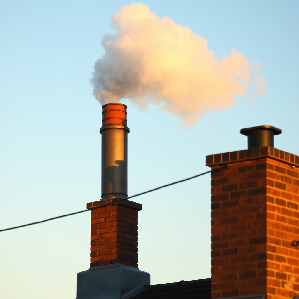 Gavin Chimney Co — professional Chimney Sweep in Boston, our branded team and work van — Chimney Sweep near me Gavin Chimney Co — professional Chimney Sweep in Boston, our branded team and work van — Chimney Sweep near me